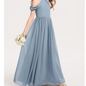Junior bridesmaid dress